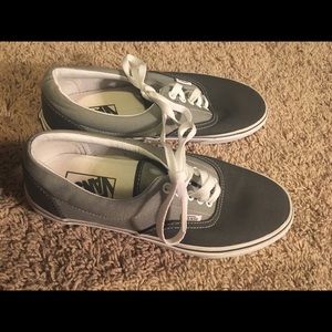 Vans two toned sneakers